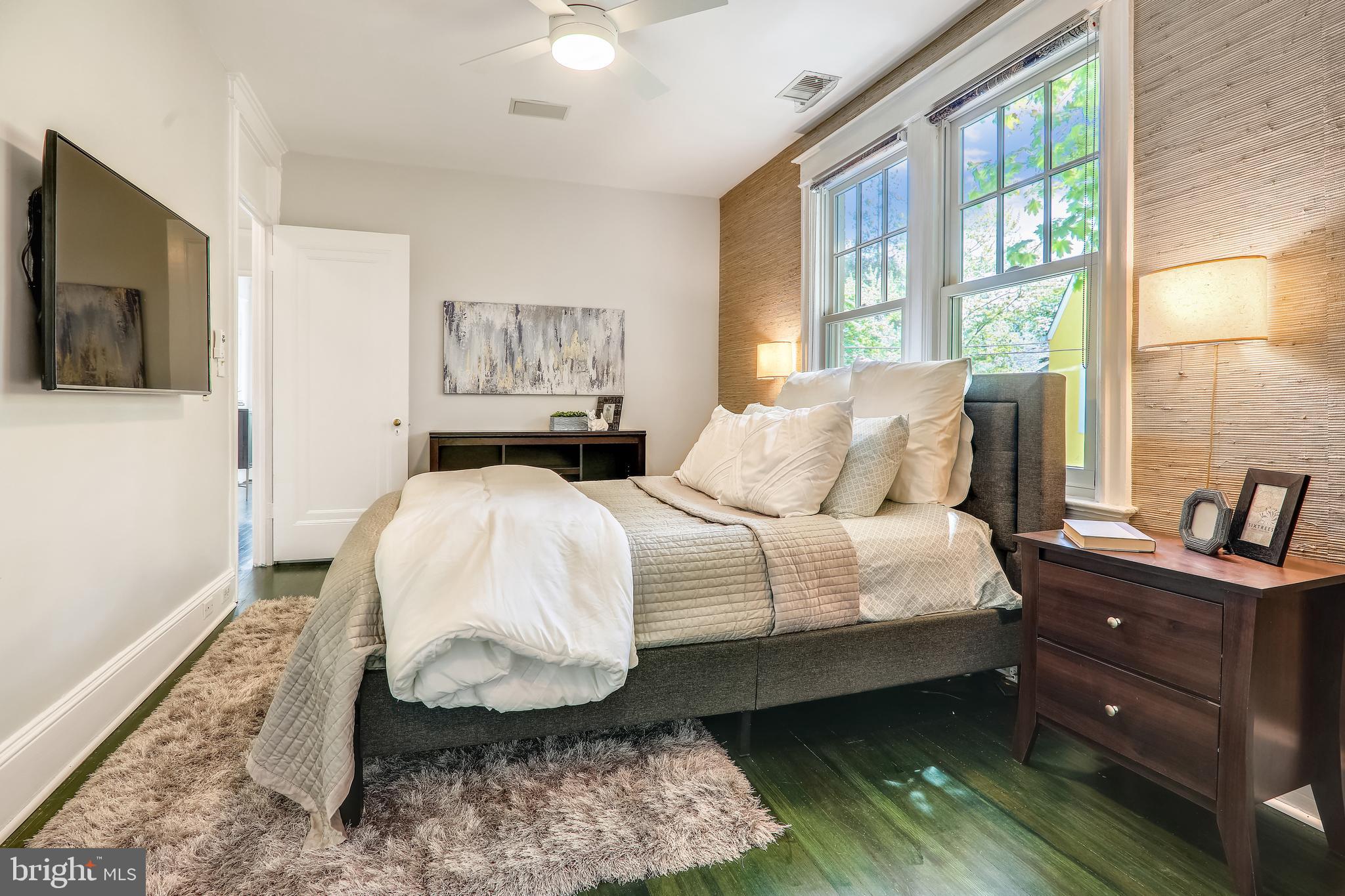 3512 30th Street Northwest Washington, DC 20008 - Photo 28 of 50 Master bedroom