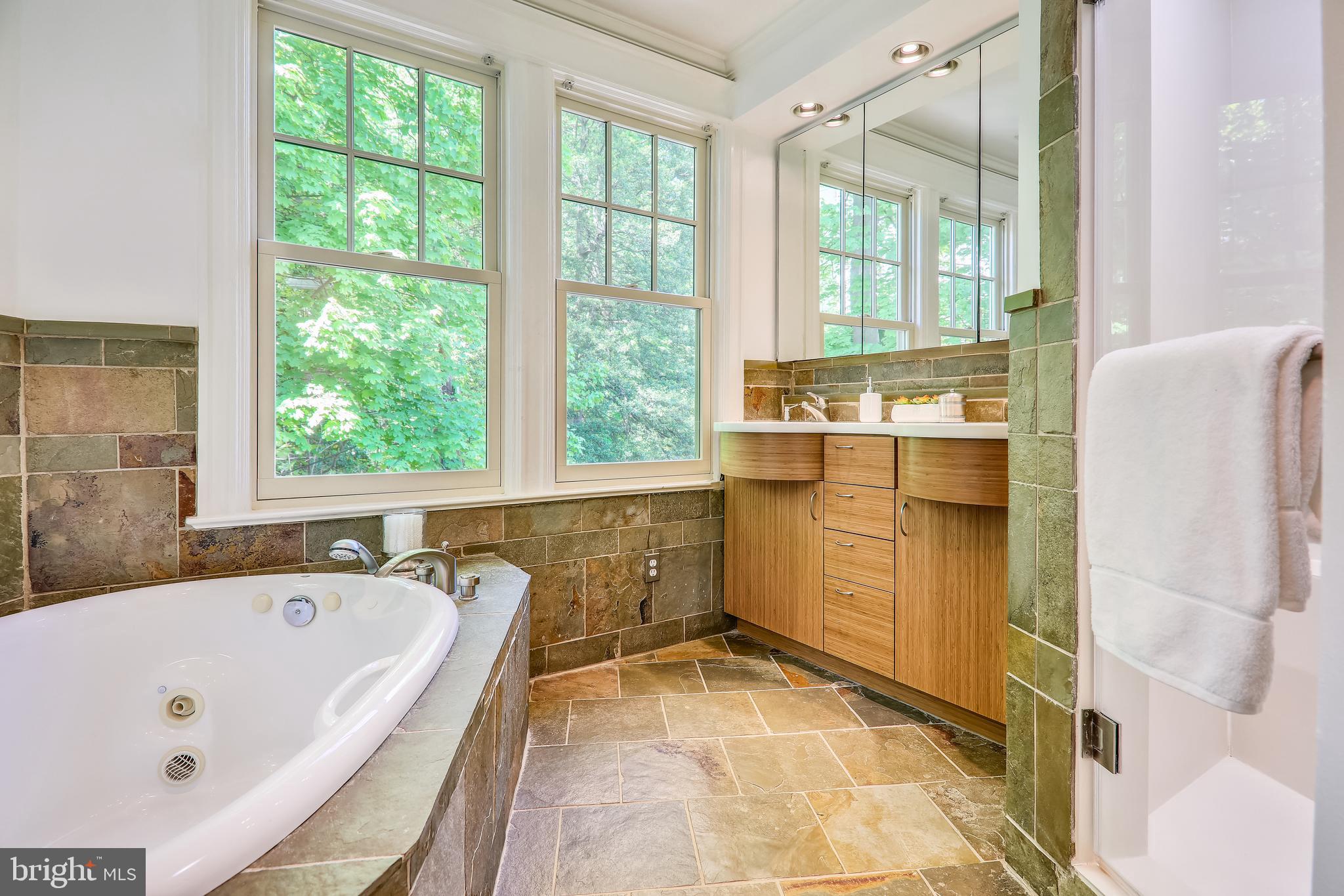 3512 30th Street Northwest Washington, DC 20008 - Photo 30 of 50 Master bathroom