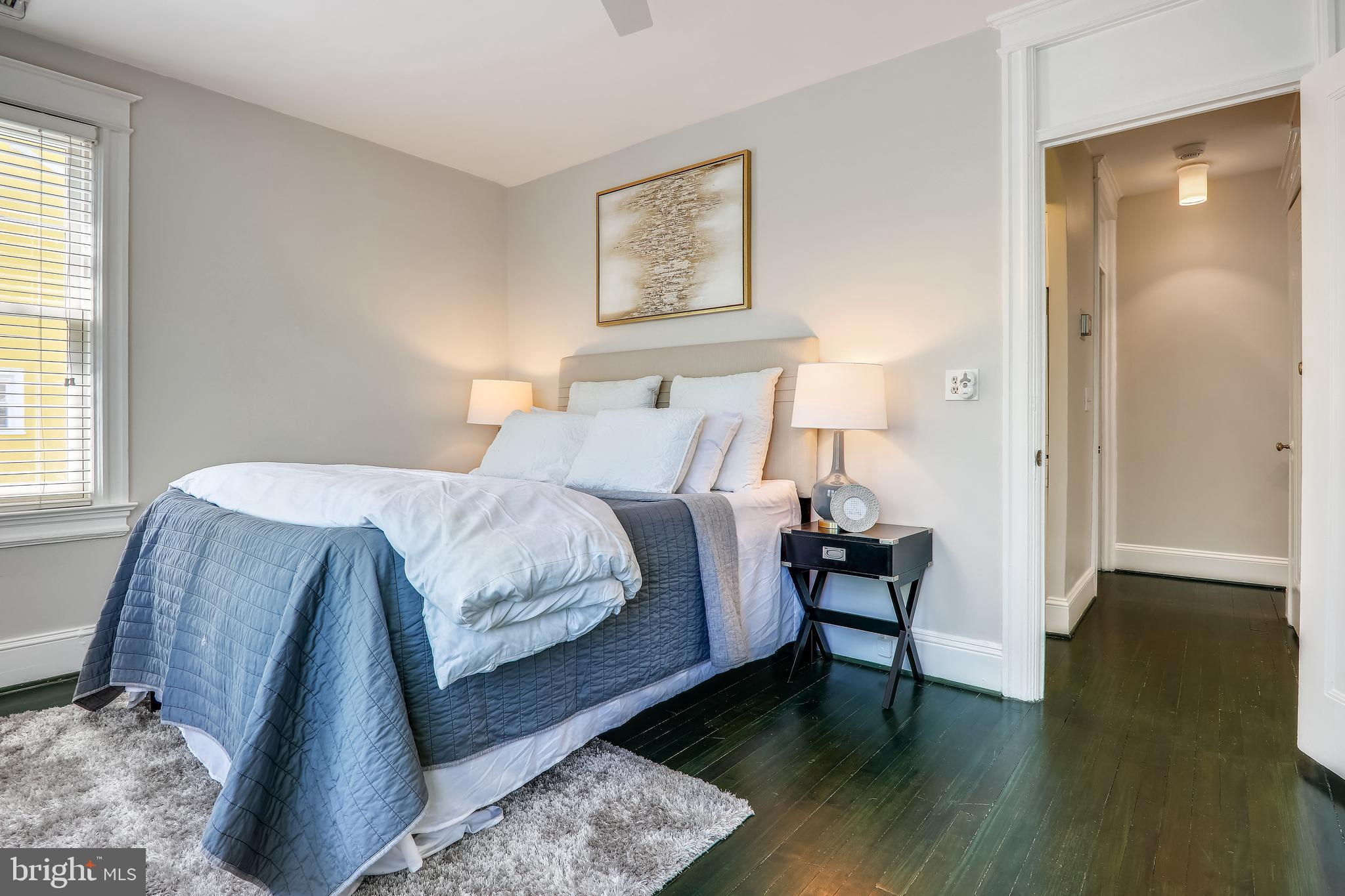 3512 30th Street Northwest Washington, DC 20008 - Photo 31 of 50 Second bedroom