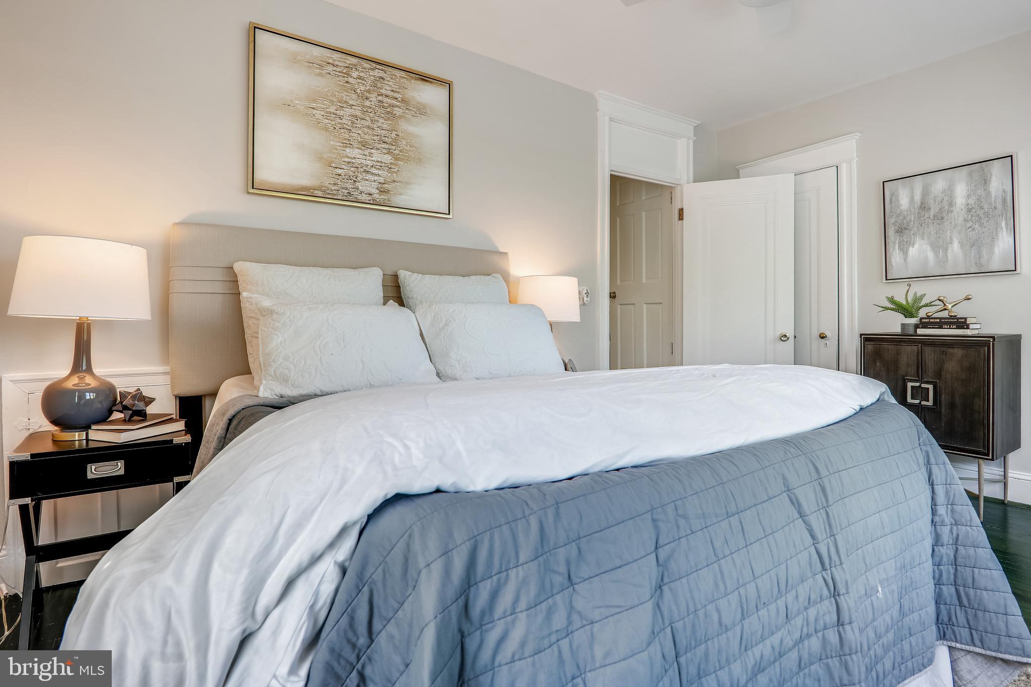 3512 30th Street Northwest Washington, DC 20008 - Photo 32 of 50 Second bedroom