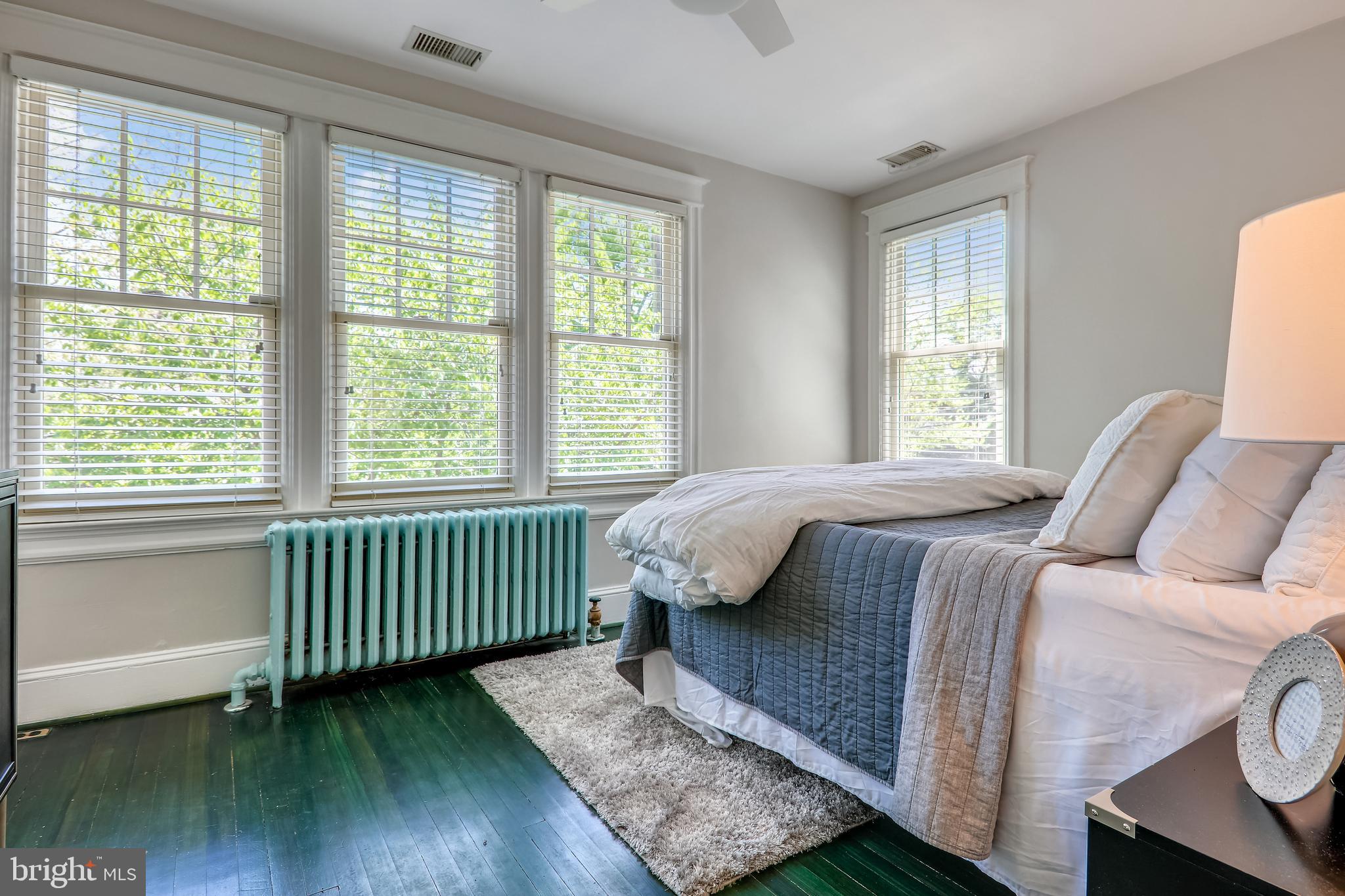 3512 30th Street Northwest Washington, DC 20008 - Photo 33 of 50 Second bedroom with east and south exposures