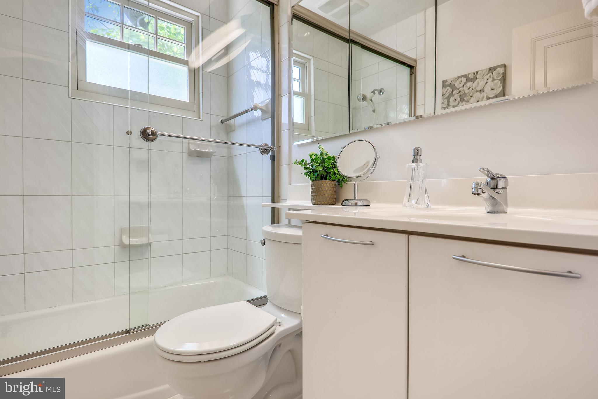 3512 30th Street Northwest Washington, DC 20008 - Photo 34 of 50 Hall bathroom
