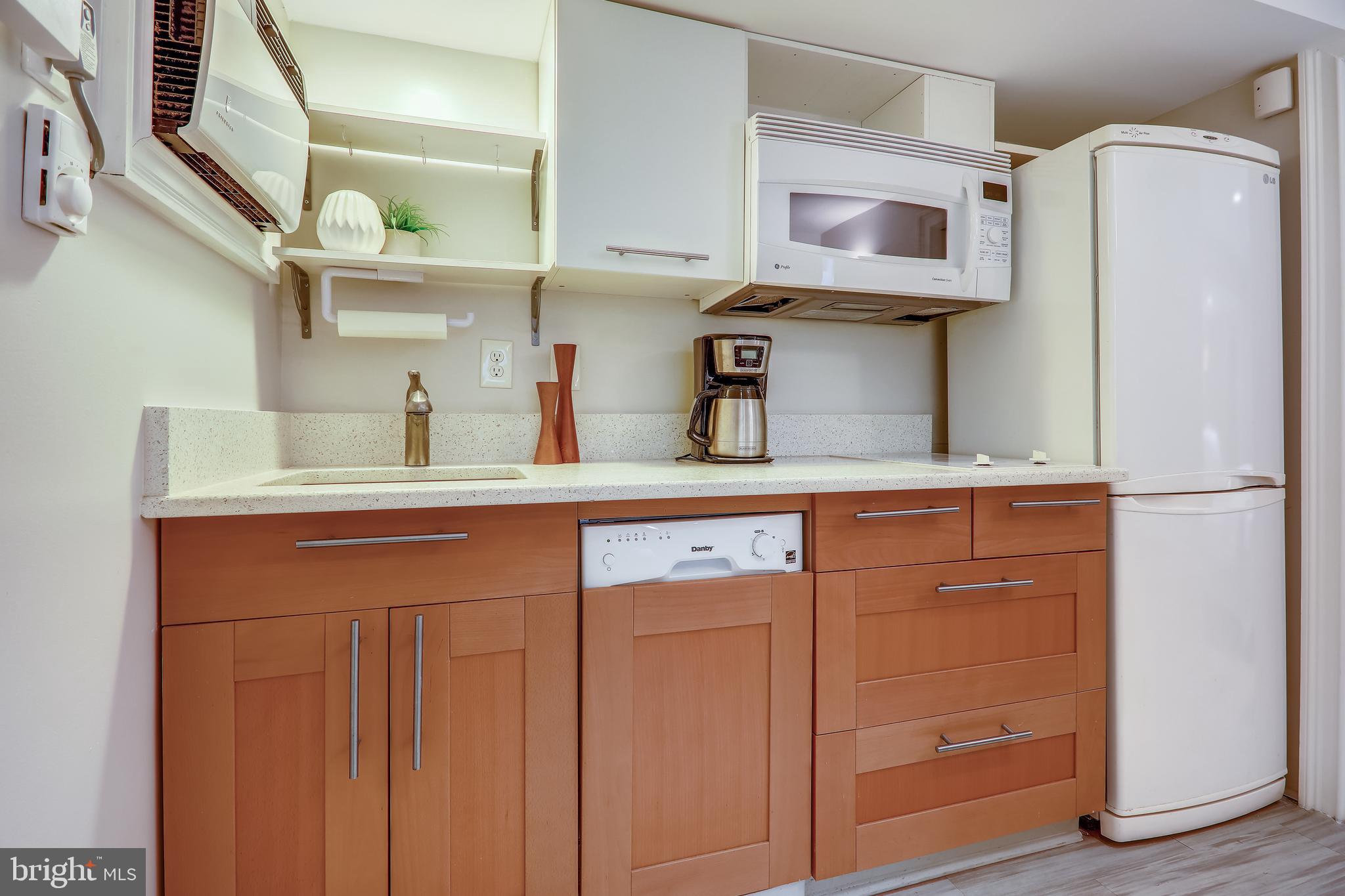 3512 30th Street Northwest Washington, DC 20008 - Photo 42 of 50 In-law suite kitchen