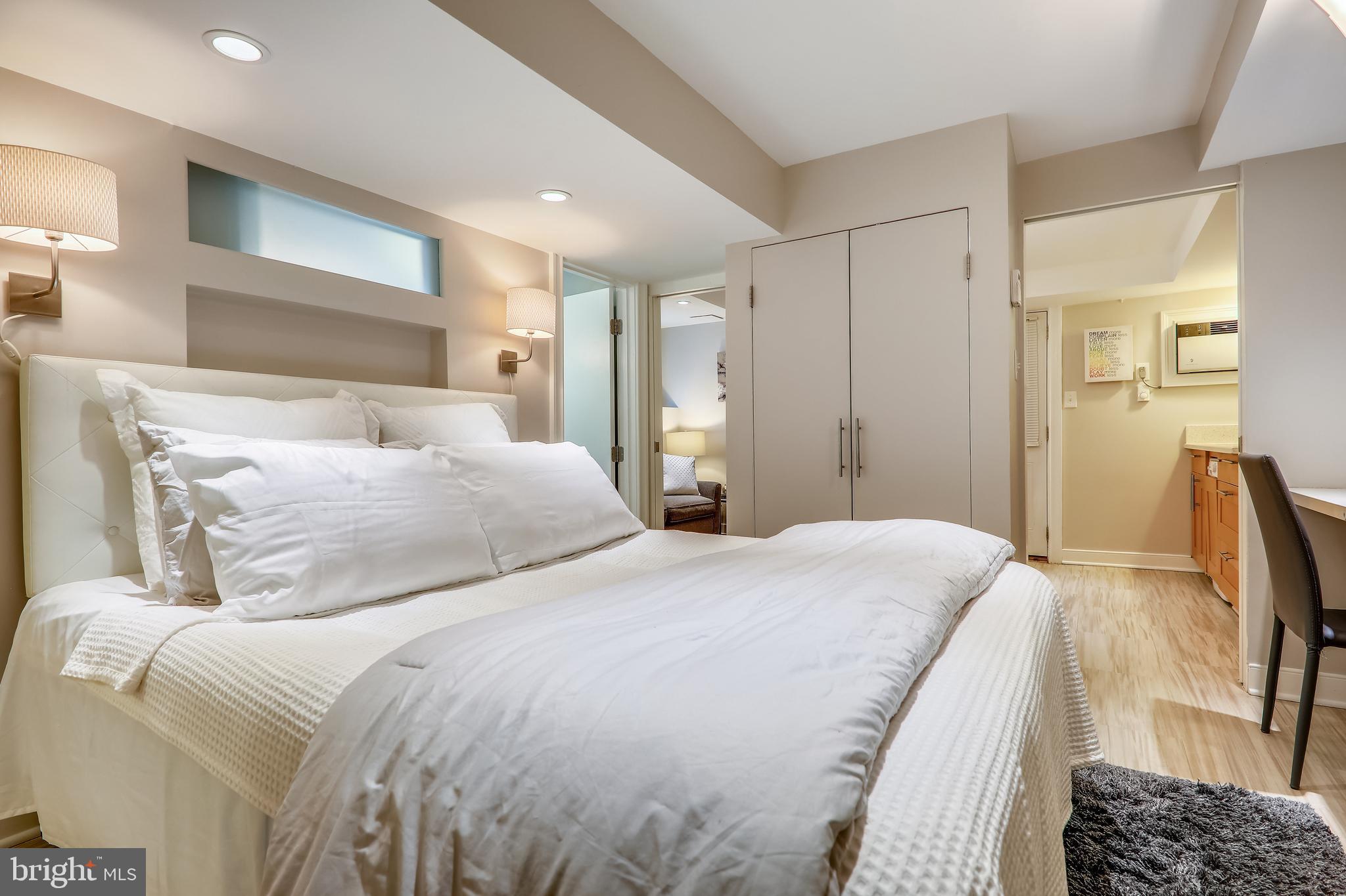 3512 30th Street Northwest Washington, DC 20008 - Photo 43 of 50 In-law suite bedroom