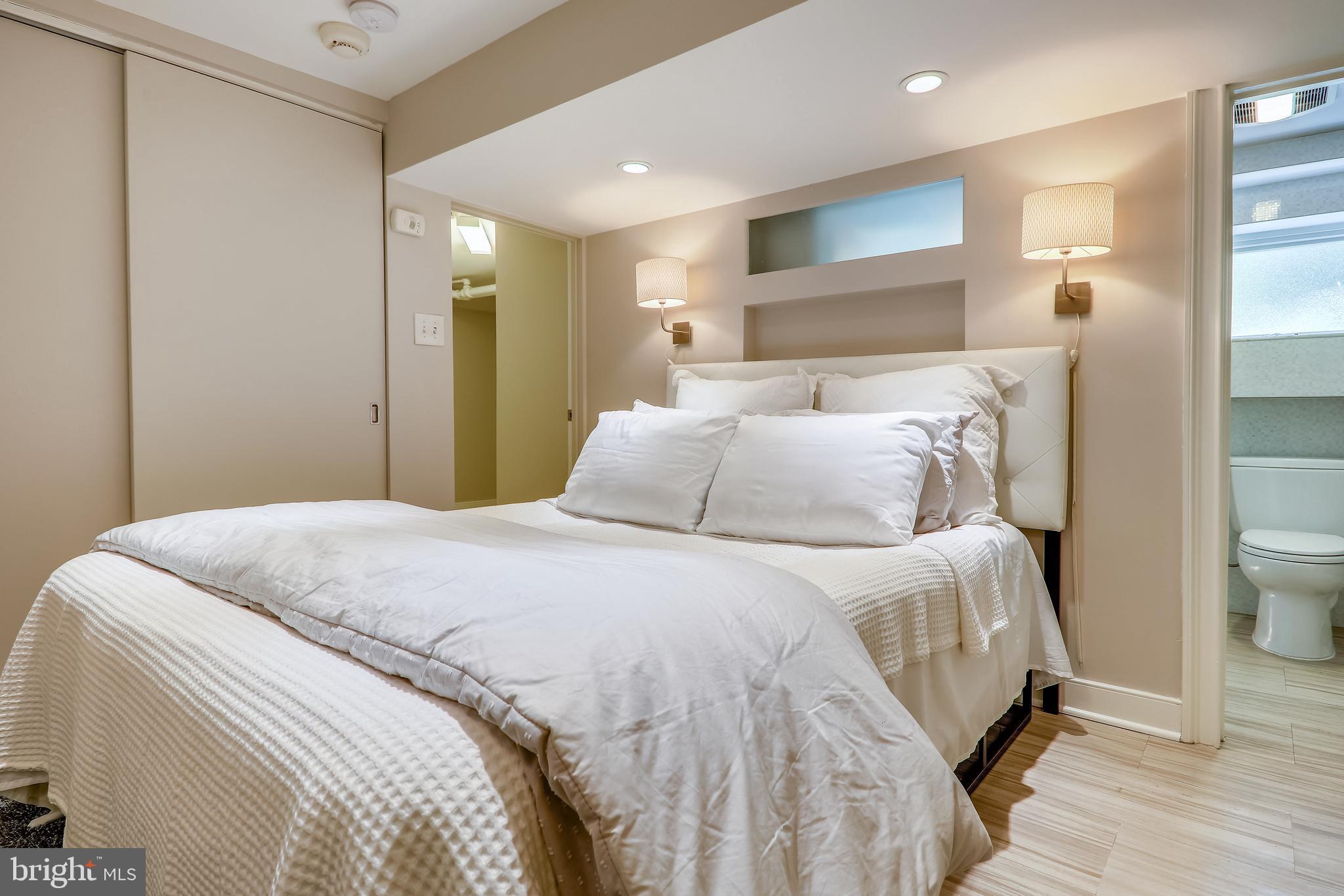 3512 30th Street Northwest Washington, DC 20008 - Photo 44 of 50 In-law suite bedroom