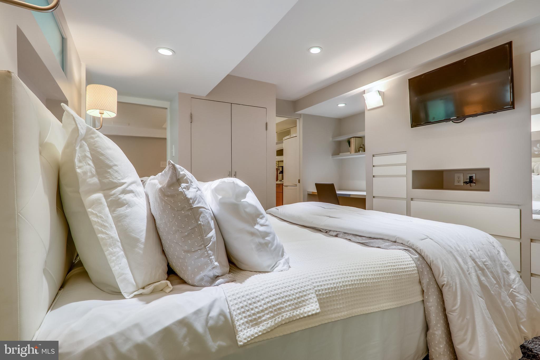 3512 30th Street Northwest Washington, DC 20008 - Photo 46 of 50 In-law suite bedroom