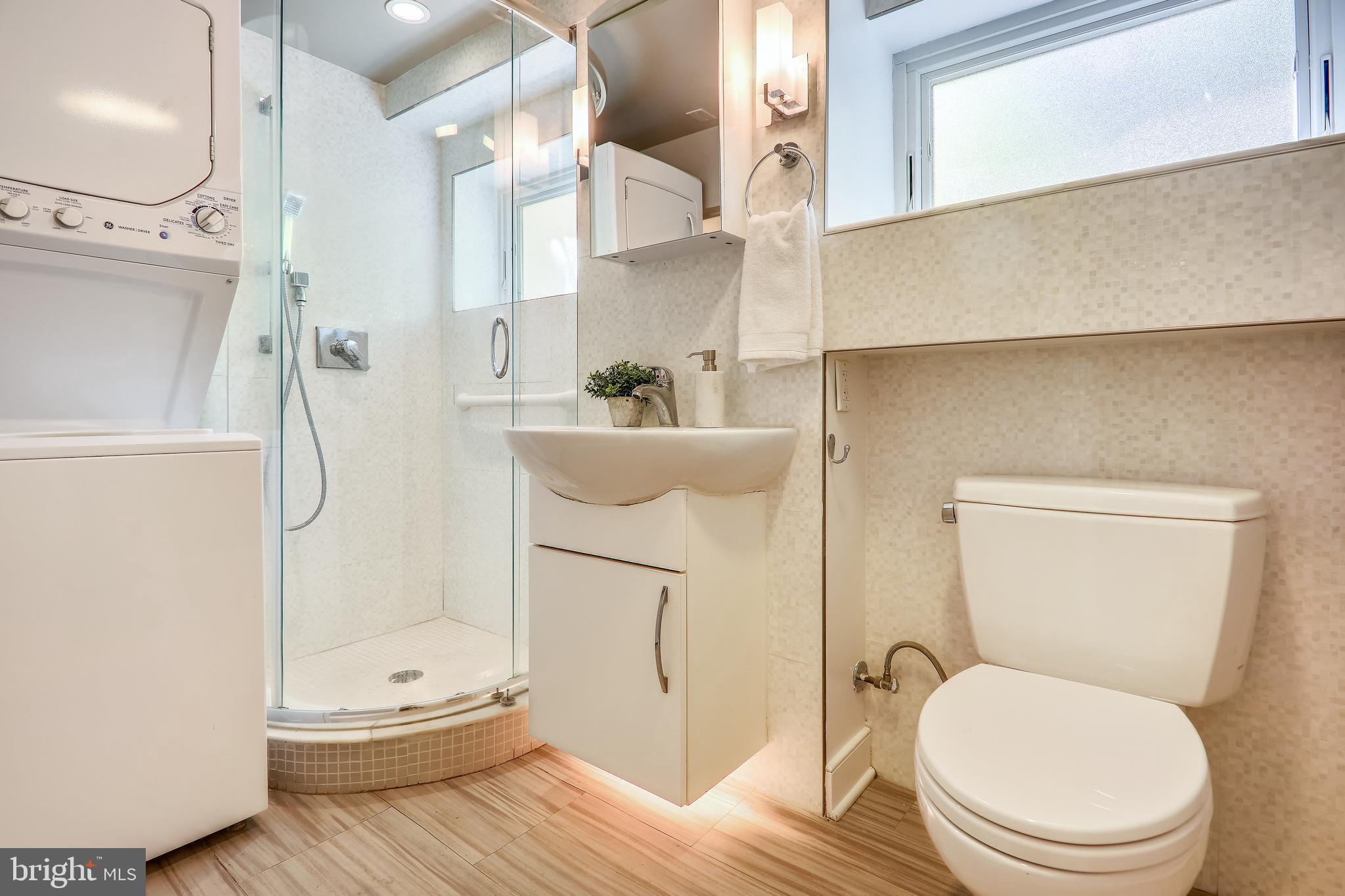 3512 30th Street Northwest Washington, DC 20008 - Photo 47 of 50 In-law suite full bathroom