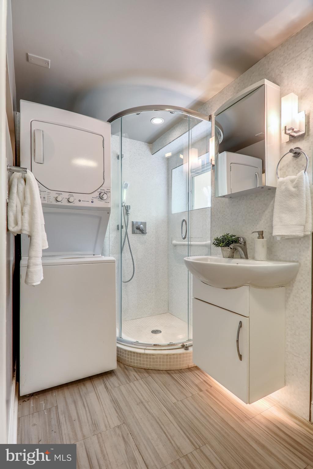 3512 30th Street Northwest Washington, DC 20008 - Photo 48 of 50 In-law suite bathroom