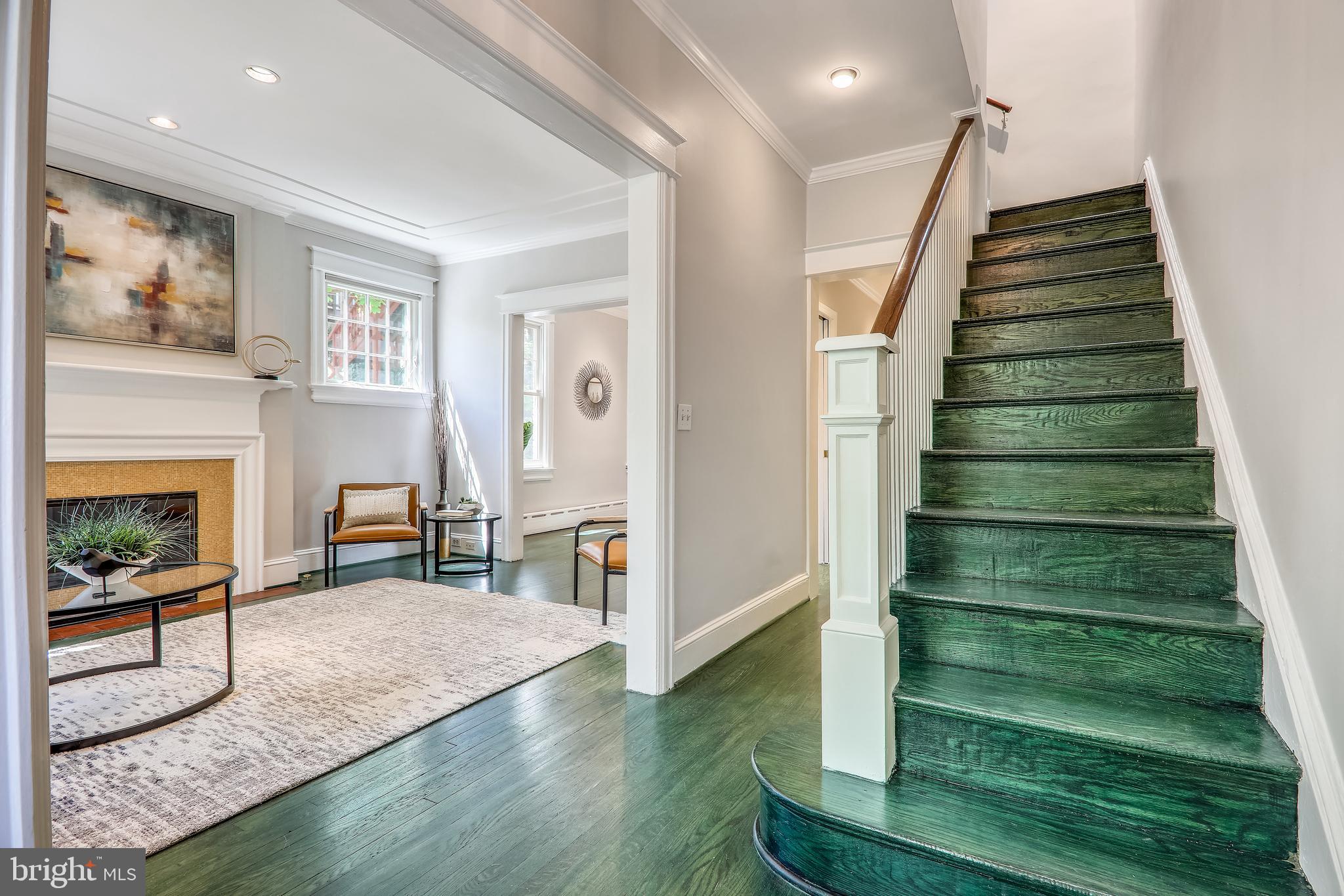 3512 30th Street Northwest Washington, DC 20008 - Photo 7 of 50 Entrance hall