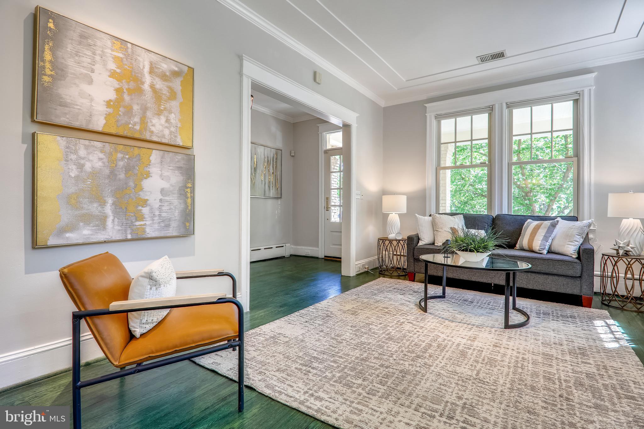 3512 30th Street Northwest Washington, DC 20008 - Photo 9 of 50 Living room