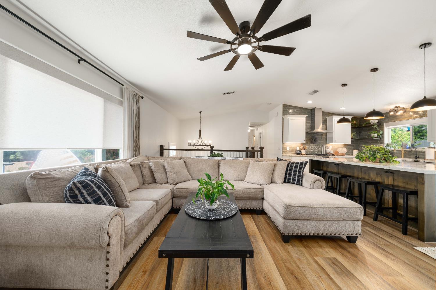 1130 Summer Ridge Court Auburn, CA 95603 - Photo 23 of 56 a dining room with furniture and a large window