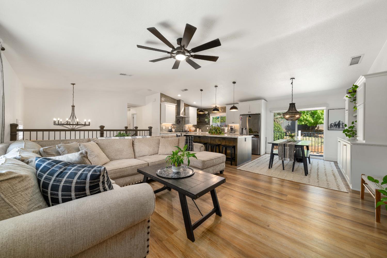 1130 Summer Ridge Court Auburn, CA 95603 - Photo 24 of 56 a living room with furniture and a large window