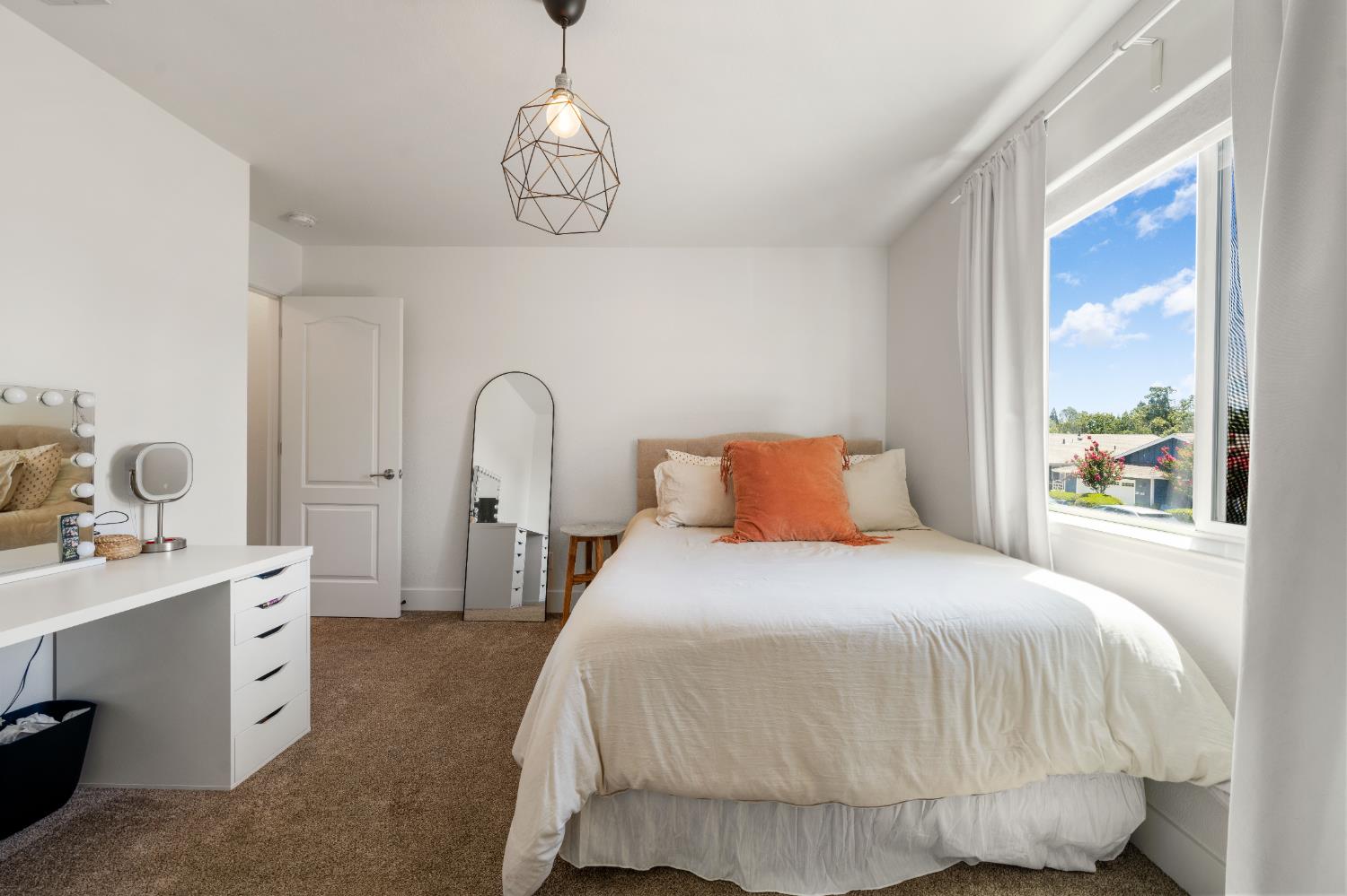 1130 Summer Ridge Court Auburn, CA 95603 - Photo 27 of 56 a bedroom with a bed and a window