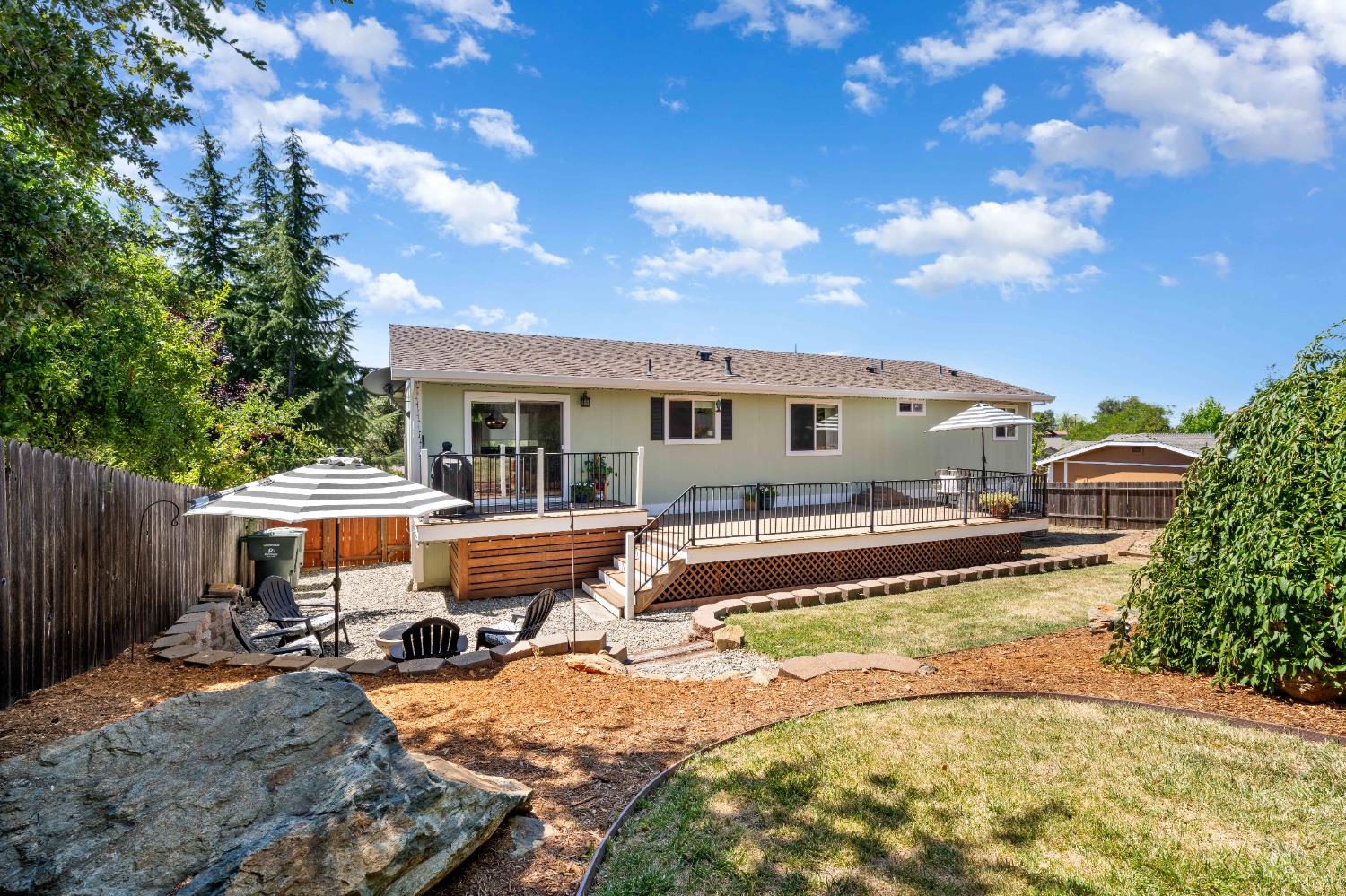 1130 Summer Ridge Court Auburn, CA 95603 - Photo 3 of 56 a view of a house with swimming pool and sitting area