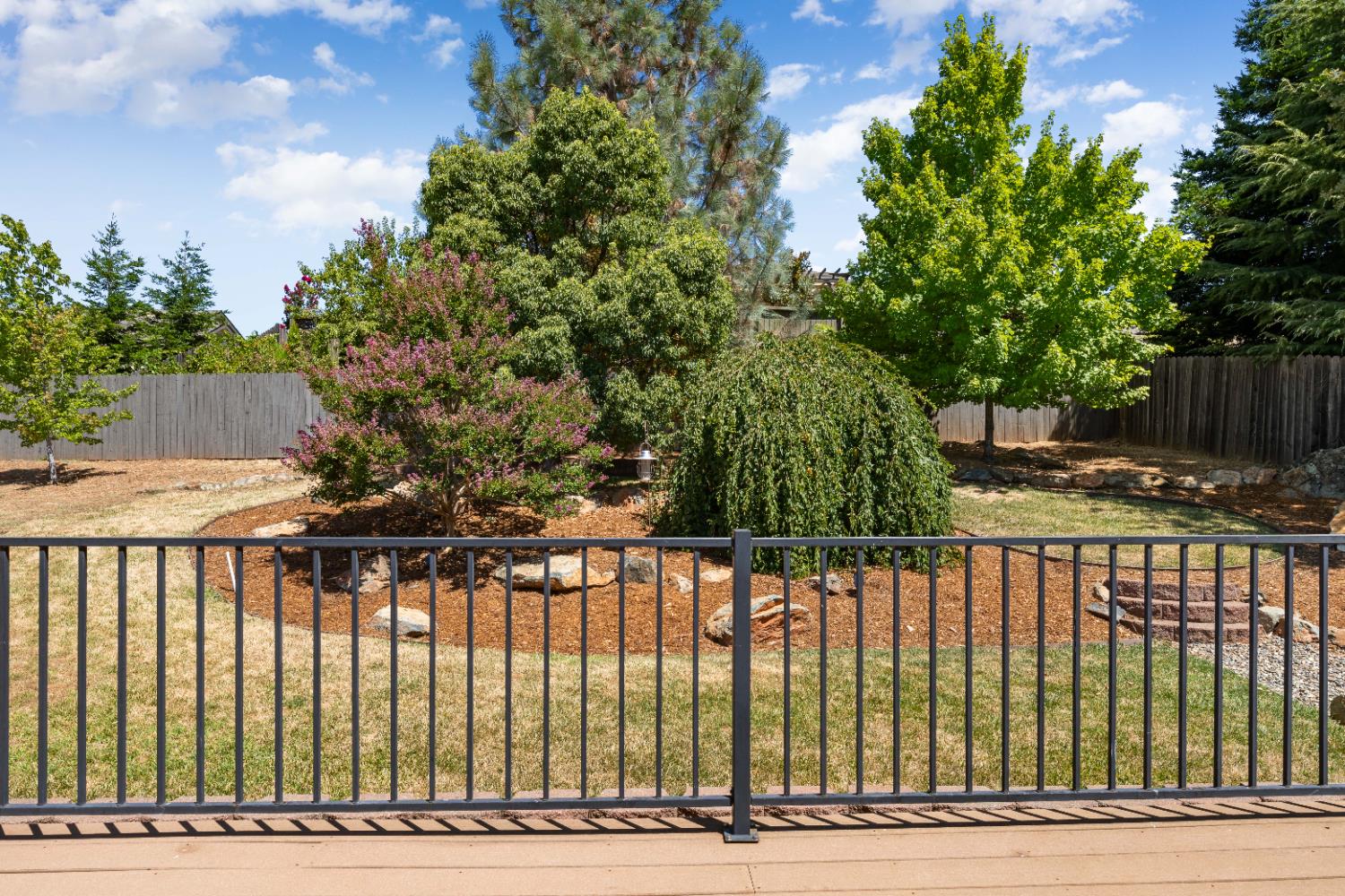 1130 Summer Ridge Court Auburn, CA 95603 - Photo 49 of 56 a view of a backyard