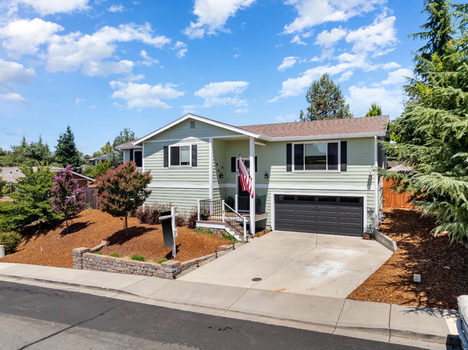 1130 Summer Ridge Court Auburn, CA 95603 - Photo 53 of 56 a view of a house with a yard and potted plants