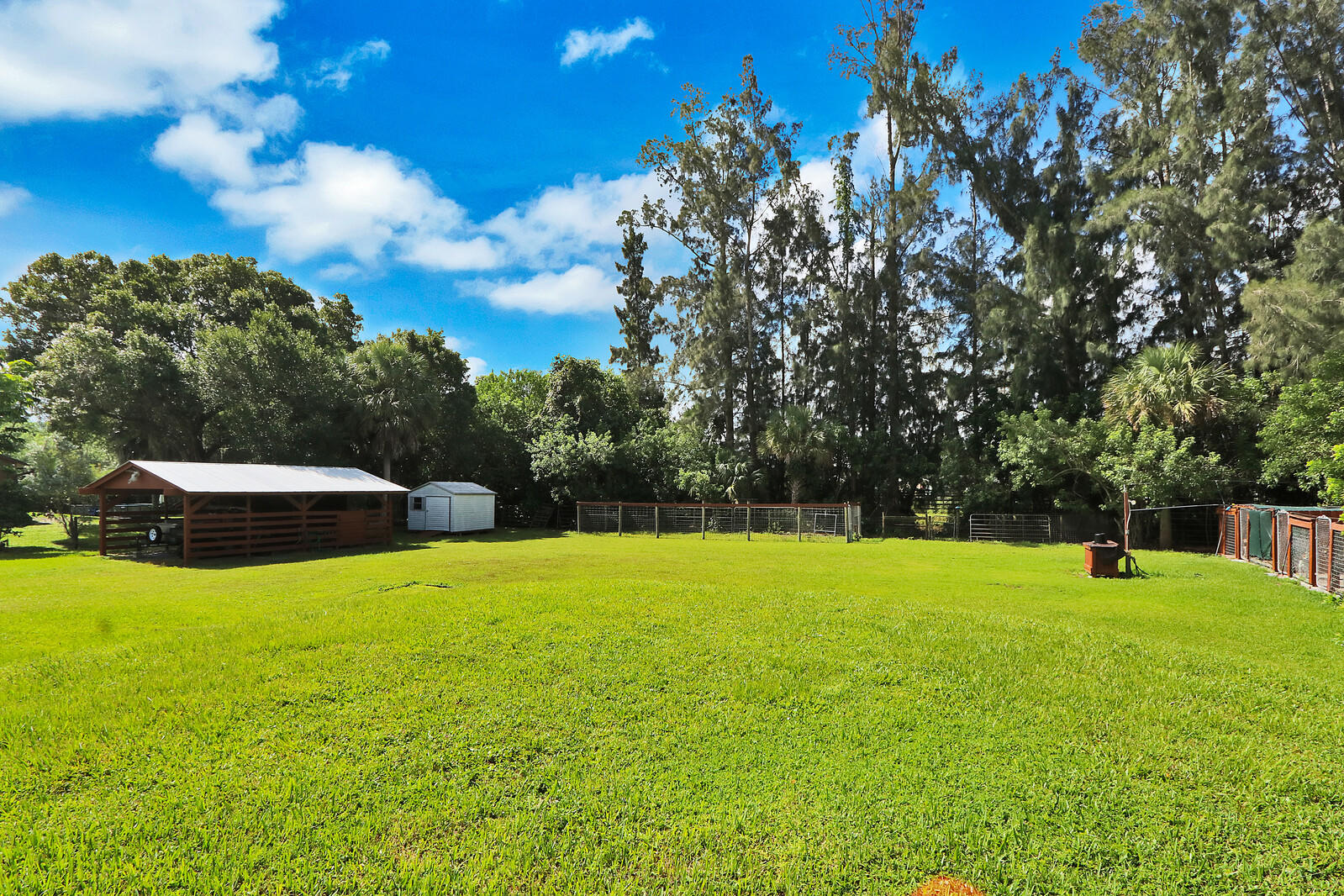 9142 Sandy Run Road Jupiter, FL 33478 - Photo 21 of 27 Backyard