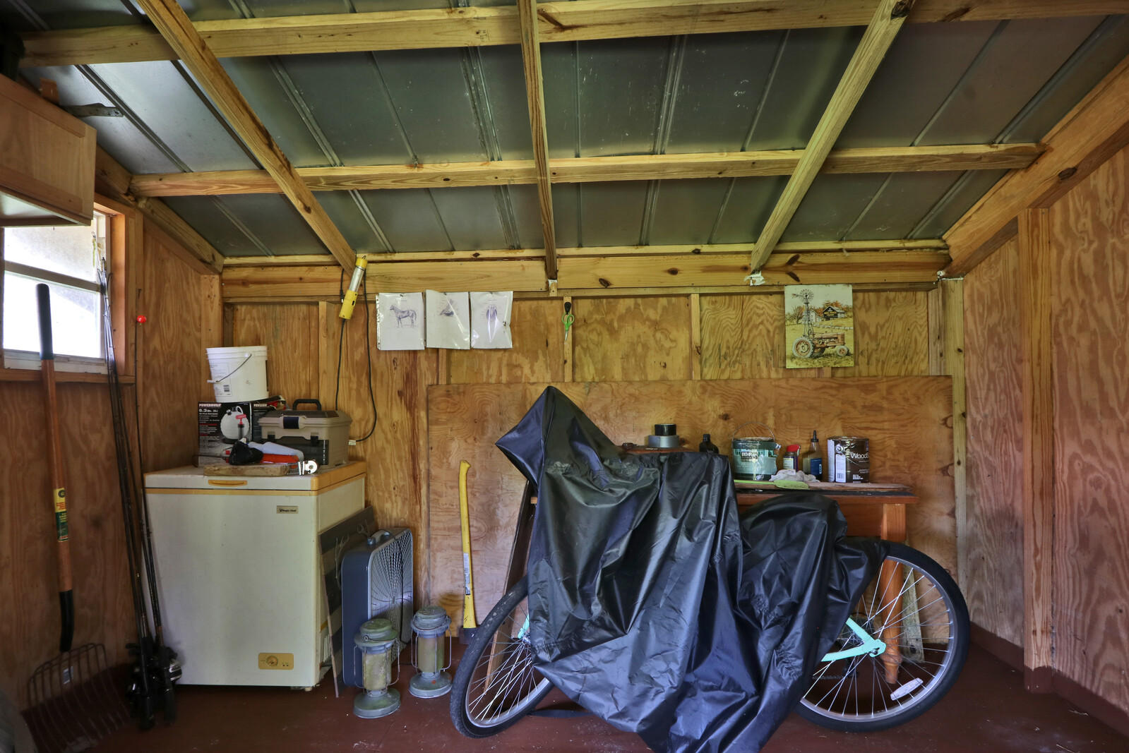 9142 Sandy Run Road Jupiter, FL 33478 - Photo 24 of 27 Barn Storage