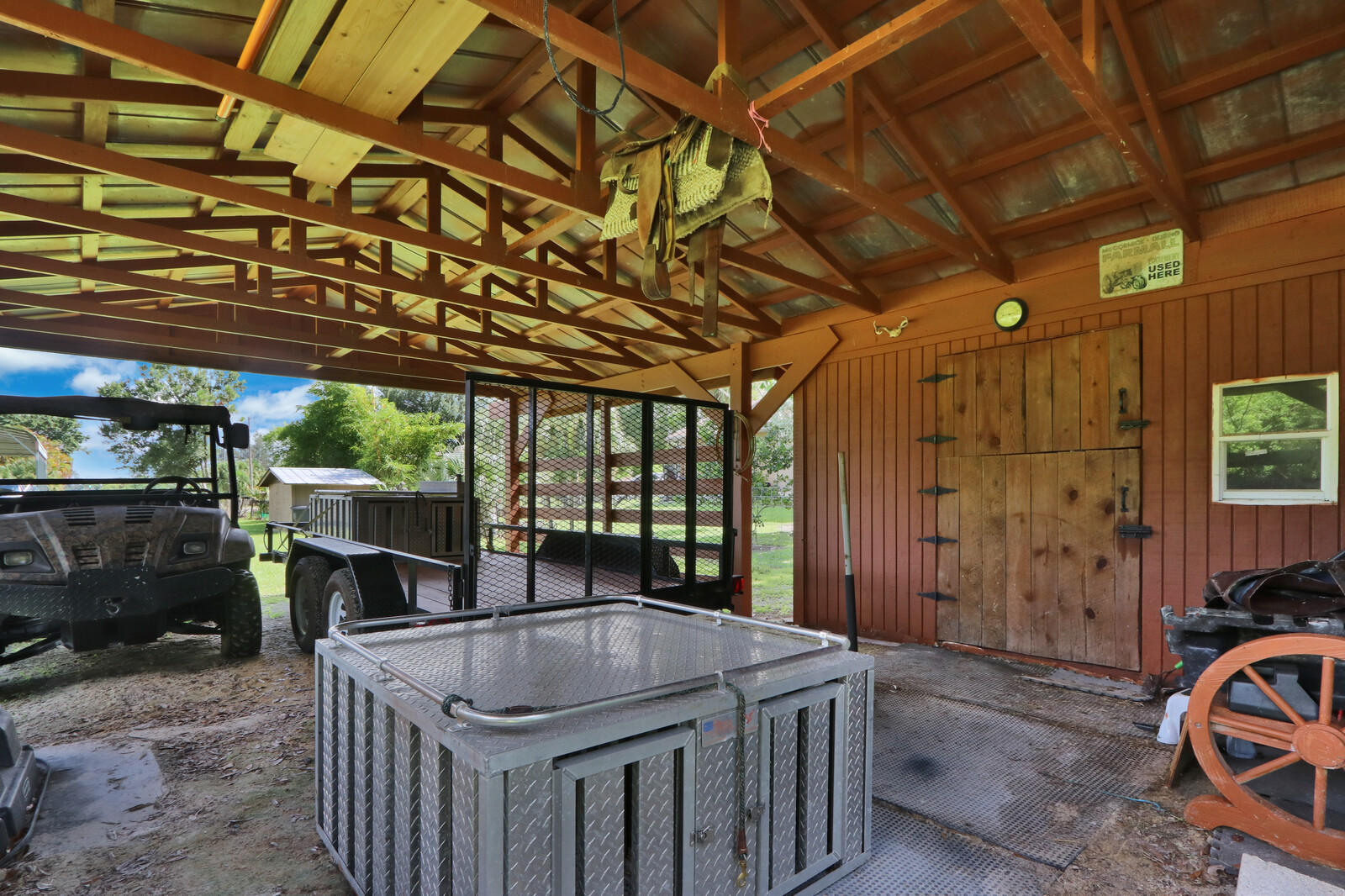 9142 Sandy Run Road Jupiter, FL 33478 - Photo 25 of 27 Barn