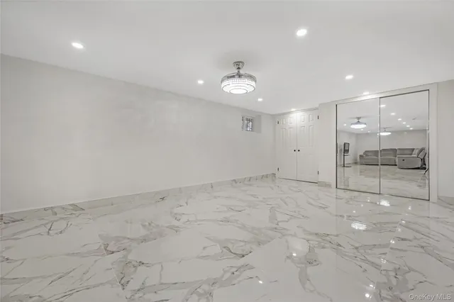 a bathroom with a sink and a shower