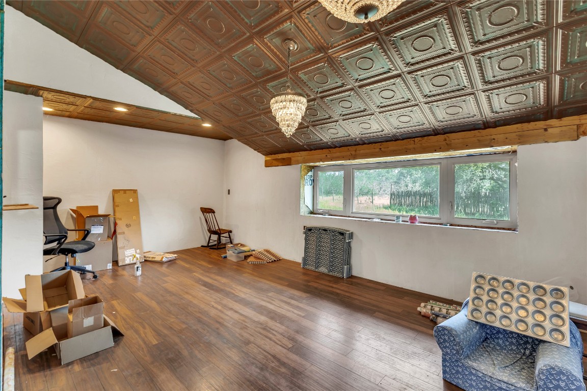 1228 Stanton Ranch Loop Johnson City, TX 78636 - Photo 4 of 17 a room with furniture and a large window