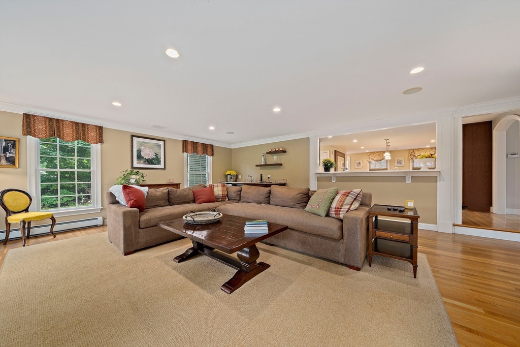 21 Old Coach Road Canton, MA 02021 - Photo 12 of 42 a living room with furniture and a large window