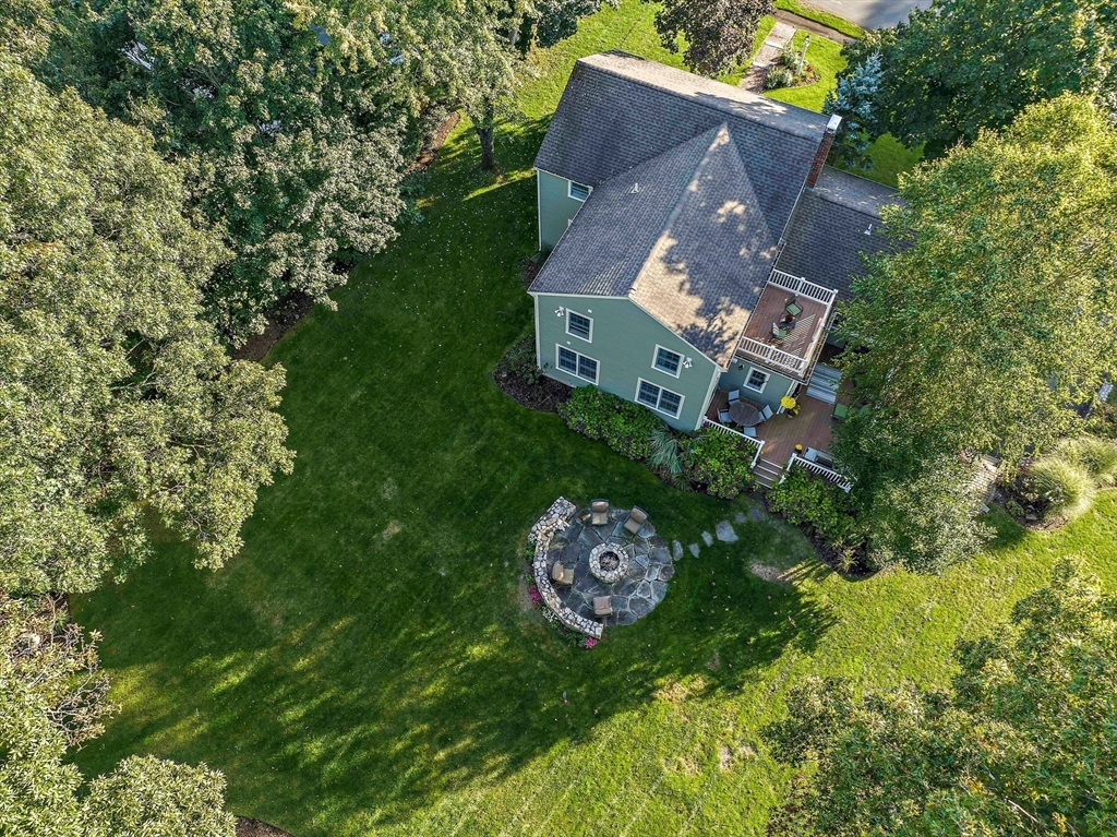 21 Old Coach Road Canton, MA 02021 - Photo 2 of 42 an aerial view of a house