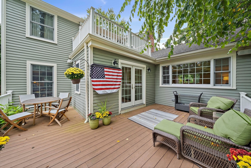 21 Old Coach Road Canton, MA 02021 - Photo 31 of 42 a view of outdoor seating area with furniture