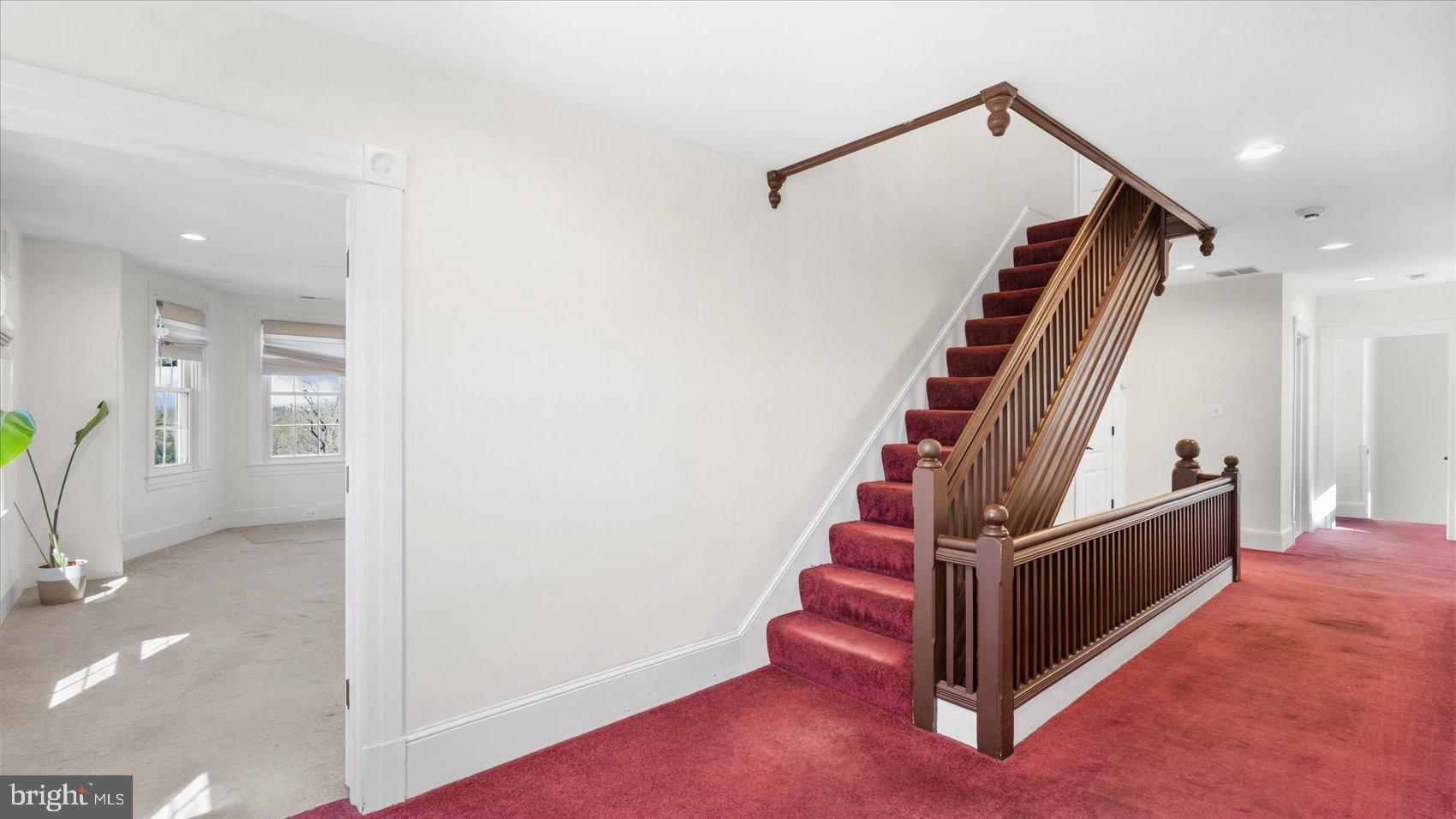 1700 Castleton Road Darlington, MD 21034 - Photo 61 of 68 Stairway to Third Floor Bedrooms 4 and 5