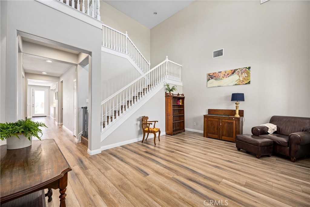 28264 Spring Creek Way Menifee, CA 92585 - Photo 2 of 35 High ceilings up on entry