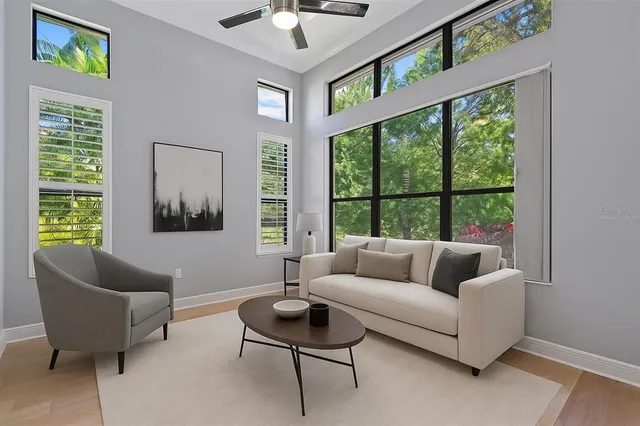 a bed room with a bed and a window