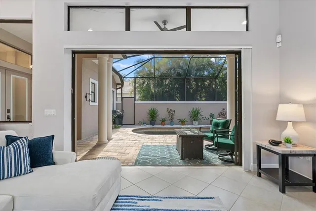 a kitchen with appliances a sink cabinets and a counter top space