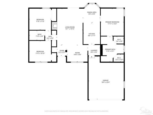 $260,500 | 5271 Goshawk Drive, Milton, FL 32570