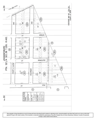 $25,000 | 0 Colorado Street, Johannesburg, CA 93528