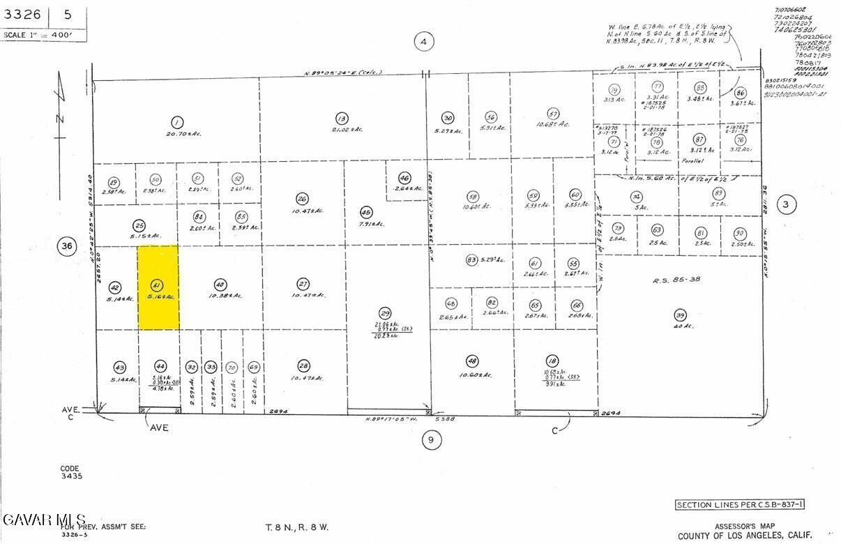 B12 240th Street East Lancaster, CA 93535 - Photo 7 of 9 3326005041 map2