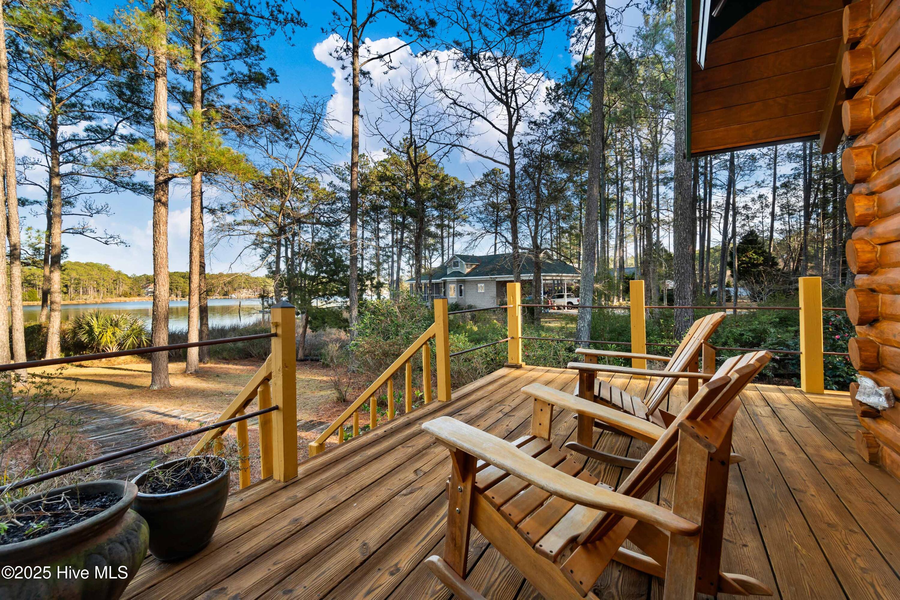 128 Fork Point Road Oriental, NC 28571 - Photo 27 of 54 027_Deck View