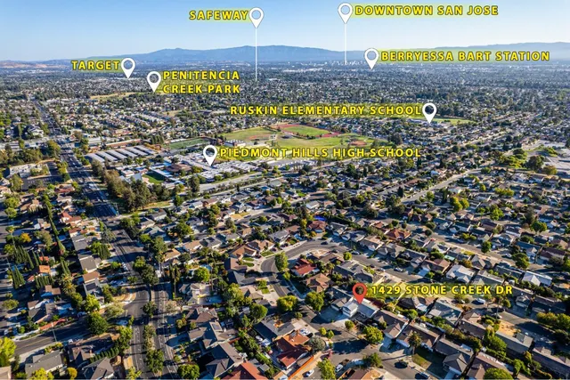$1,580,000 | 1429 Stone Creek Drive, San Jose, CA 95132