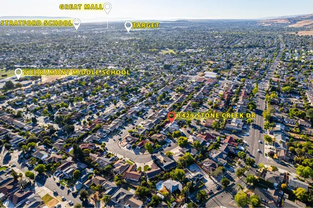 $1,580,000 | 1429 Stone Creek Drive, San Jose, CA 95132