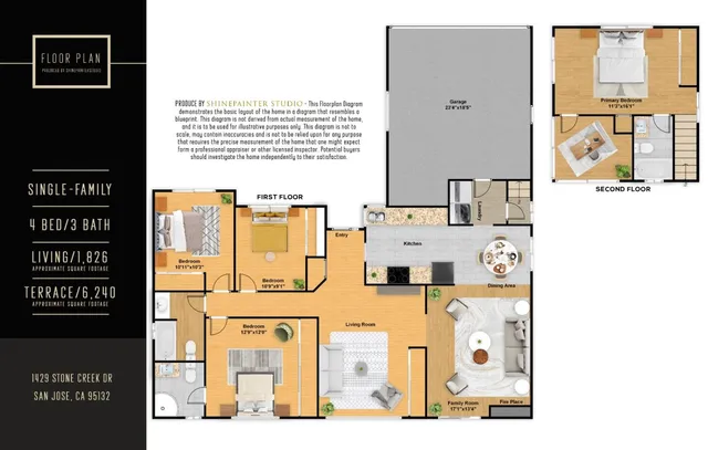 $1,580,000 | 1429 Stone Creek Drive, San Jose, CA 95132