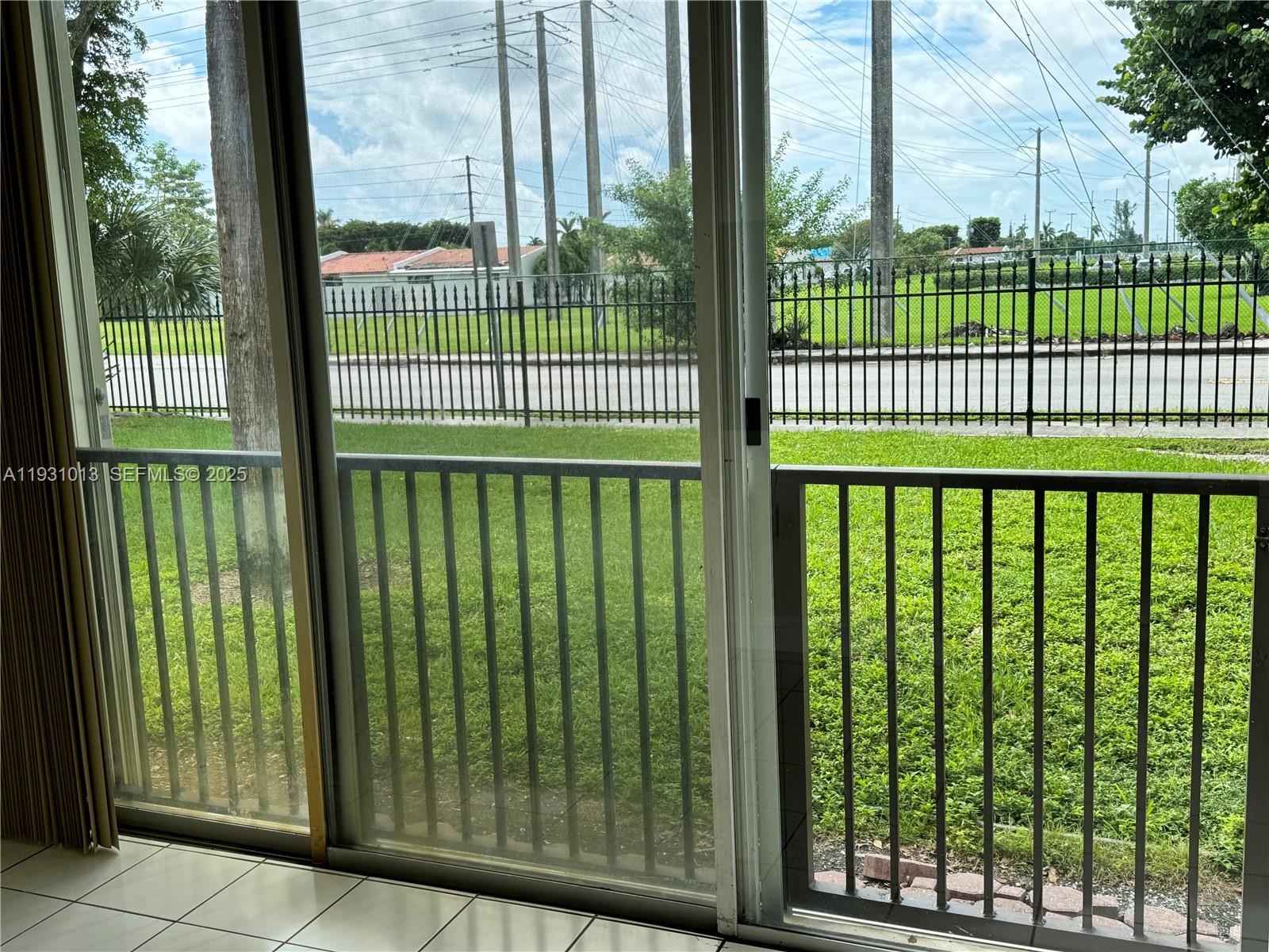 9411 Southwest 4th Street, Unit 111 Miami, FL 33174 - Photo 9 of 28 a view of a balcony