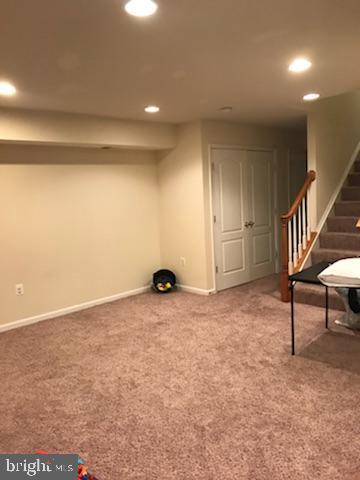1903 Scaffold Way Odenton, MD 21113 - Photo 12 of 17 Spacious basement ready for your vision.