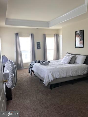 1903 Scaffold Way Odenton, MD 21113 - Photo 13 of 17 Bright and airy bedroom with cozy charm.