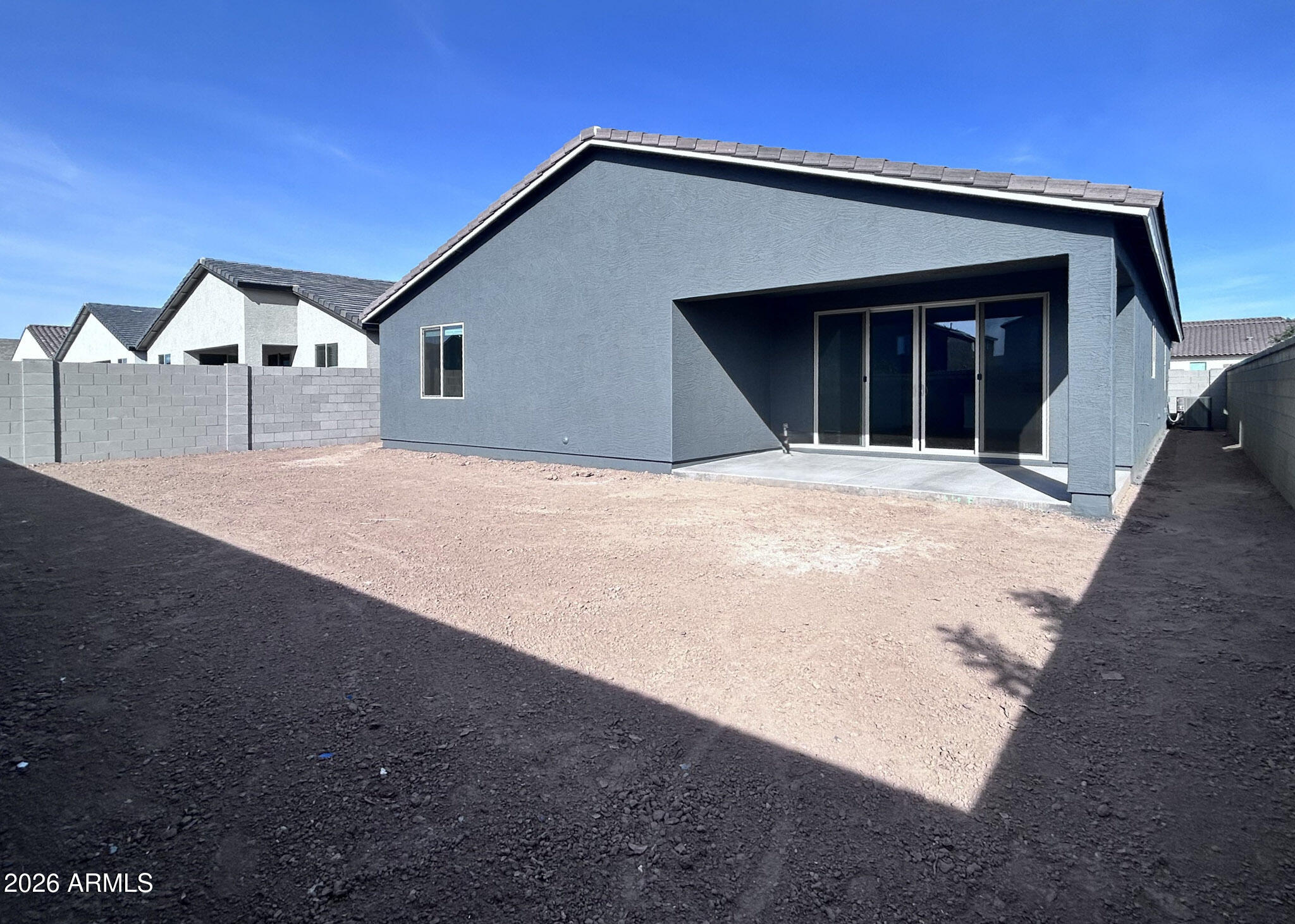 32094 Buckaroo Road San Tan Valley, AZ 85140 - Photo 19 of 35 21 Backyard