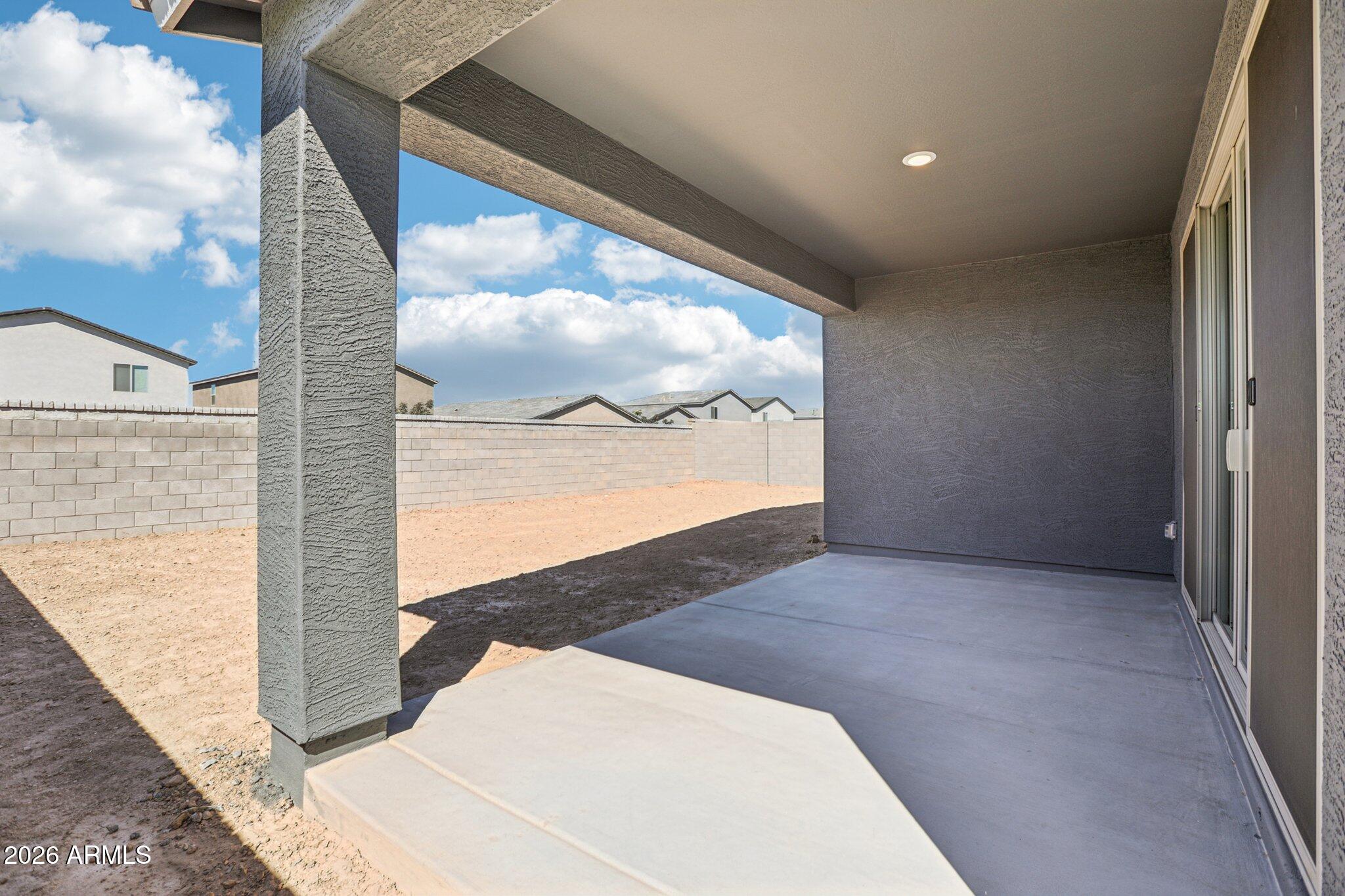 32094 Buckaroo Road San Tan Valley, AZ 85140 - Photo 31 of 46 a view of balcony