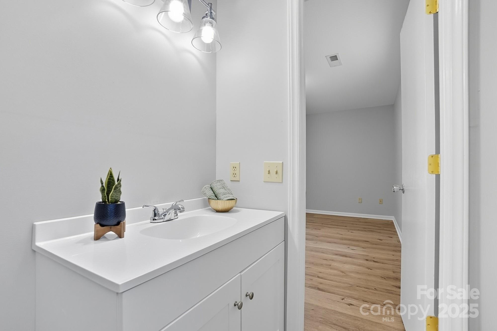 3230 West Innes Street Salisbury, NC 28144 - Photo 28 of 44 a bathroom with a sink and a mirror