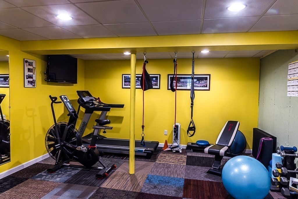 77 Baker Road Salisbury, MA 01952 - Photo 36 of 42 a view of a room with gym equipment