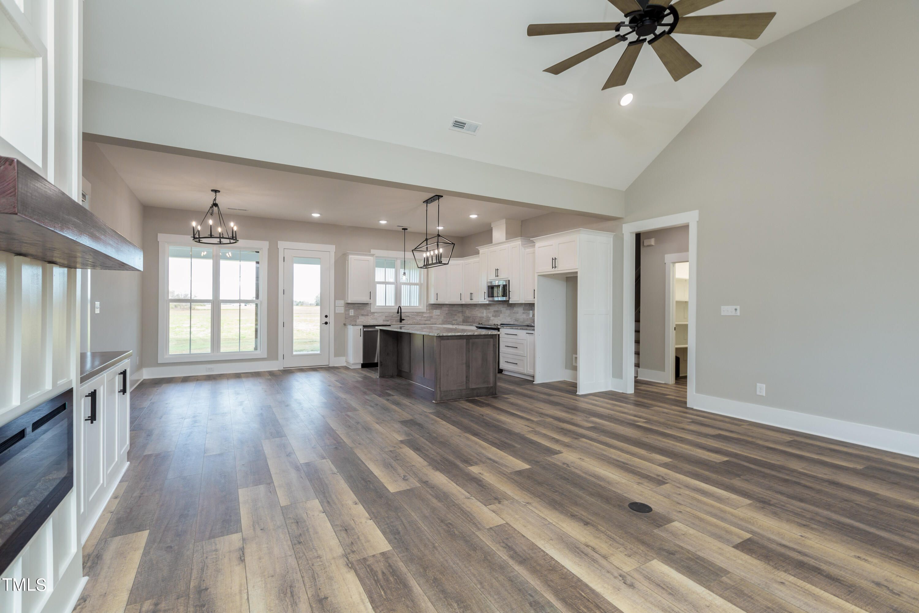 178 Banner Elk Road Benson, NC 27504 - Photo 5 of 30 Den/Dining/Kitchen