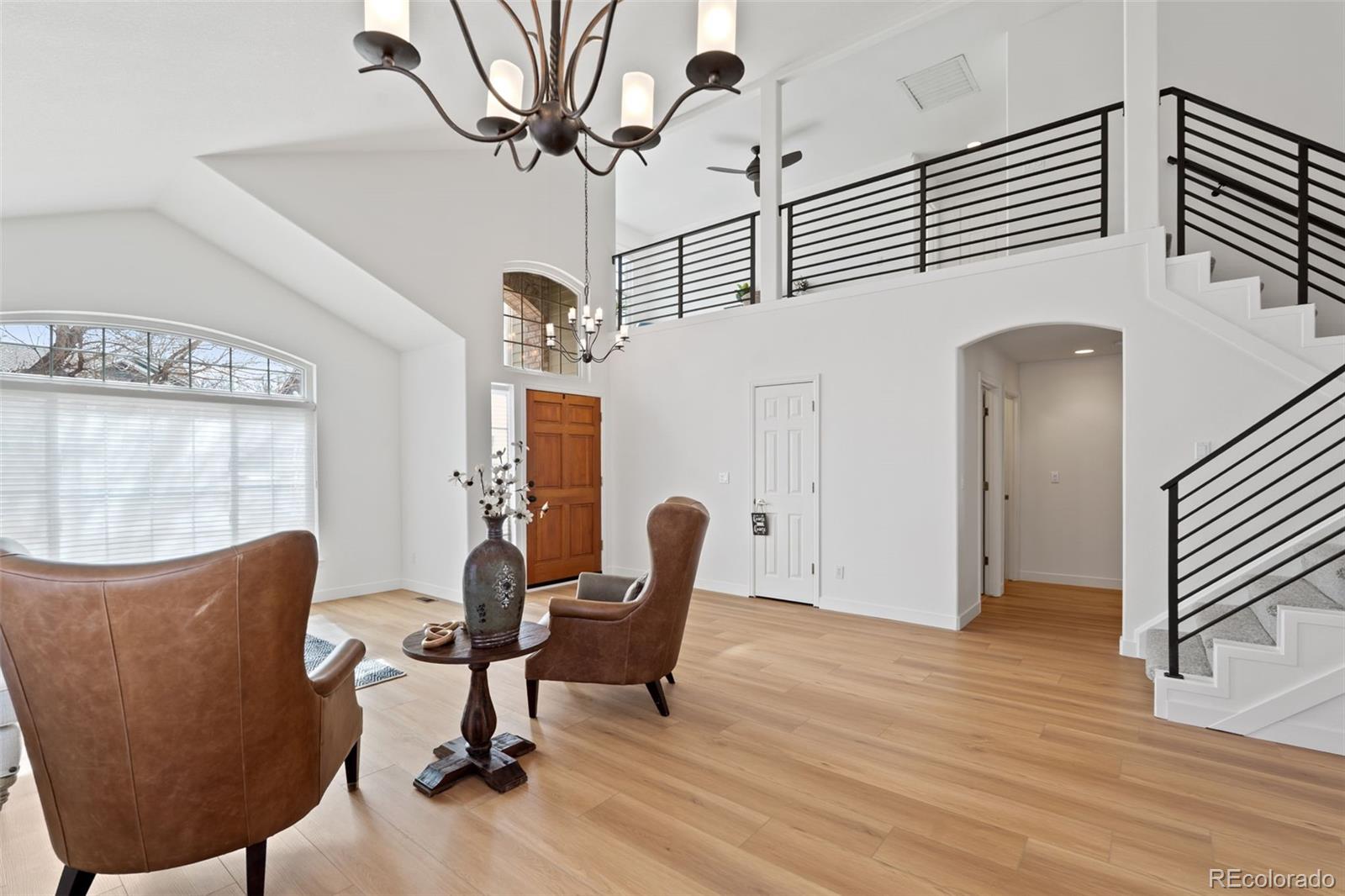 9838 Cypress Point Circle Lone Tree, CO 80124 - Photo 10 of 50 a view of a workspace with furniture and a window