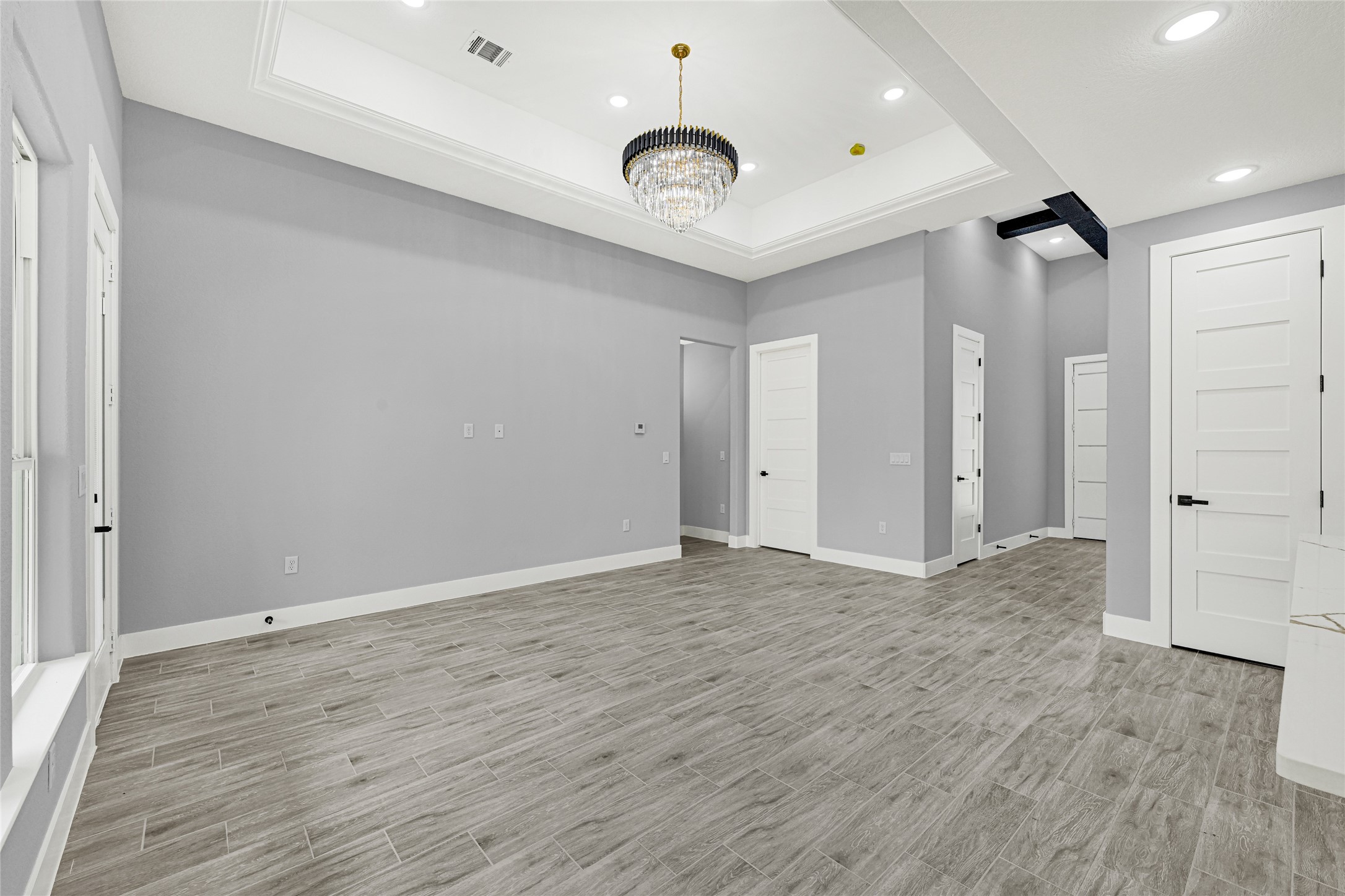 515 Fairfax Lane Conroe, TX 77303 - Photo 10 of 26 a view of an empty room and a window