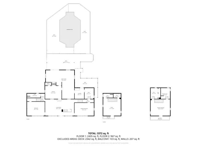a picture of a floor plan